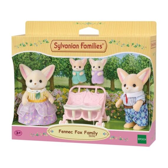 Sylvanian Families Woestijn Vos