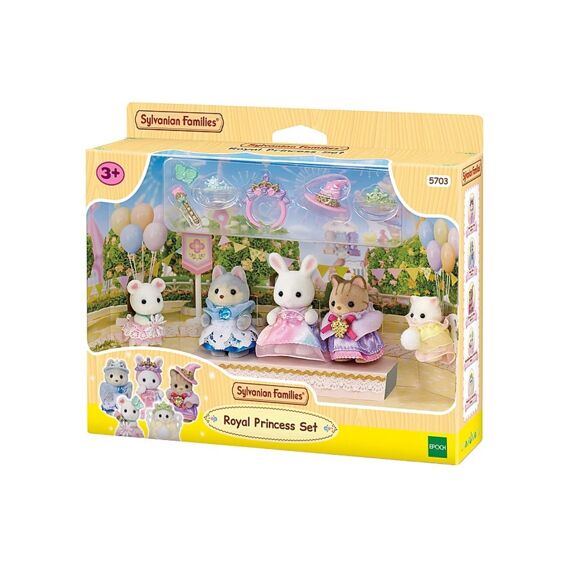 Sylvanian Families Koninklijke Prinsessen Set