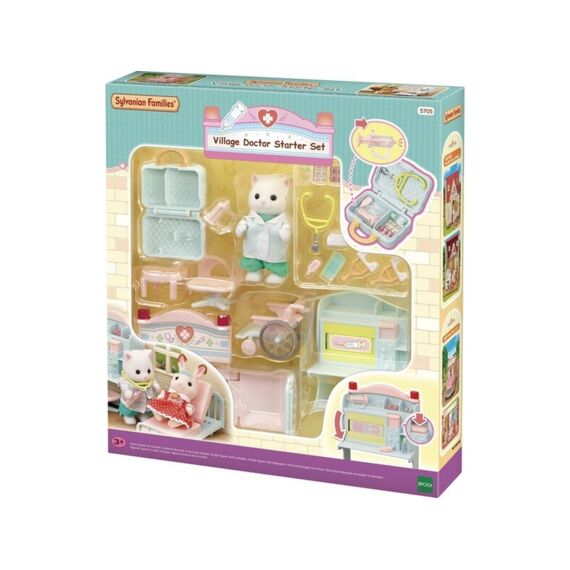 Sylvanian Families Dokters Speelset