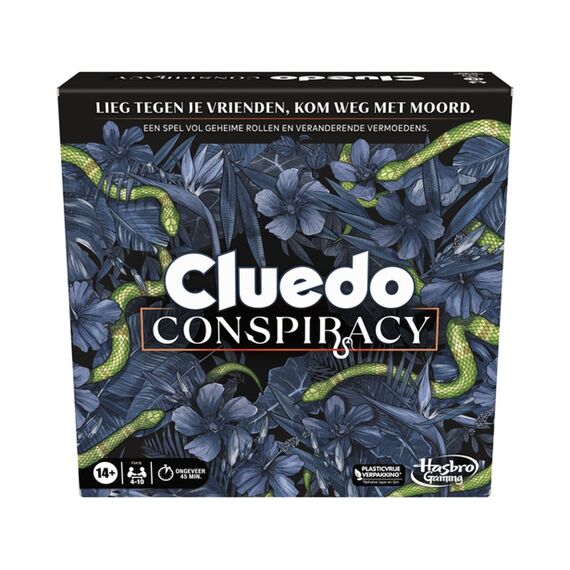 Spel Cluedo Conspiracy