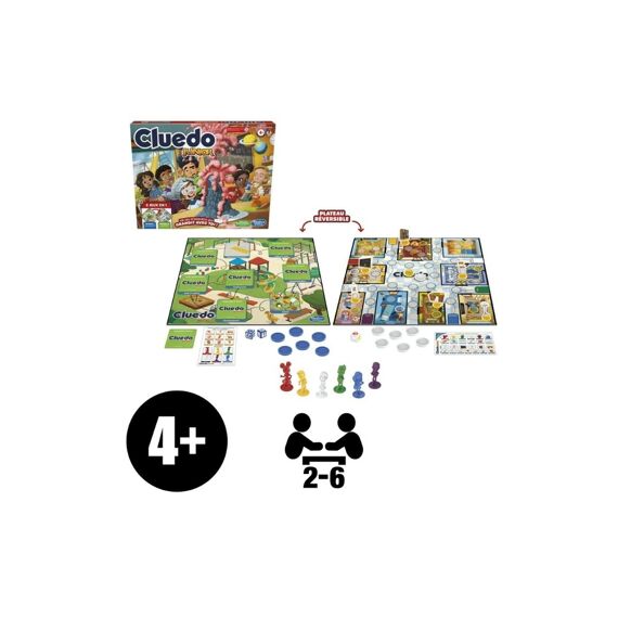 Spel Cluedo Junior