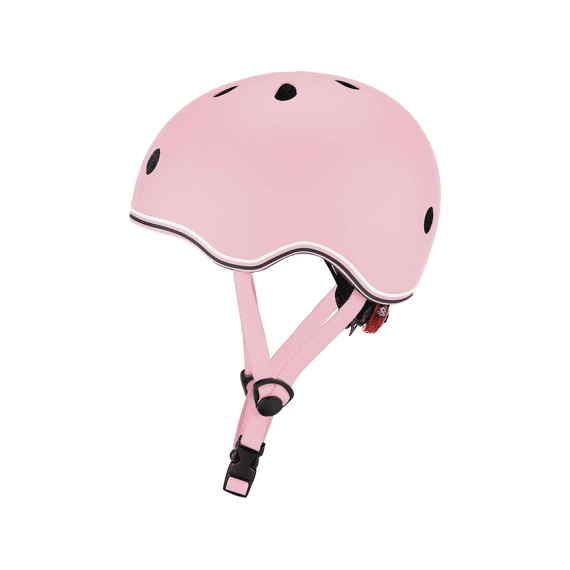 Globber Helm Go Up Lights Pastel Pink