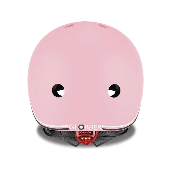 Globber Helm Go Up Lights Pastel Pink