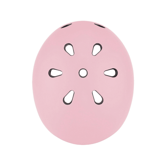 Globber Helm Go Up Lights Pastel Pink