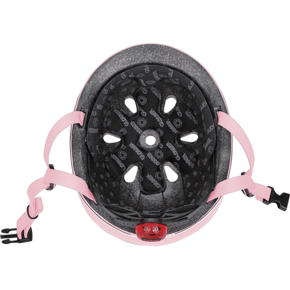 Globber Helm Go Up Lights Pastel Pink