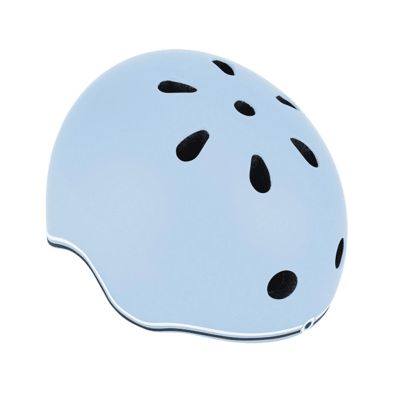 Globber Helm Go Up Lights Pastel Blue