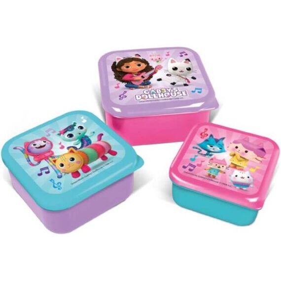 Gabby's Dollhouse Koekendoos 3-In-1