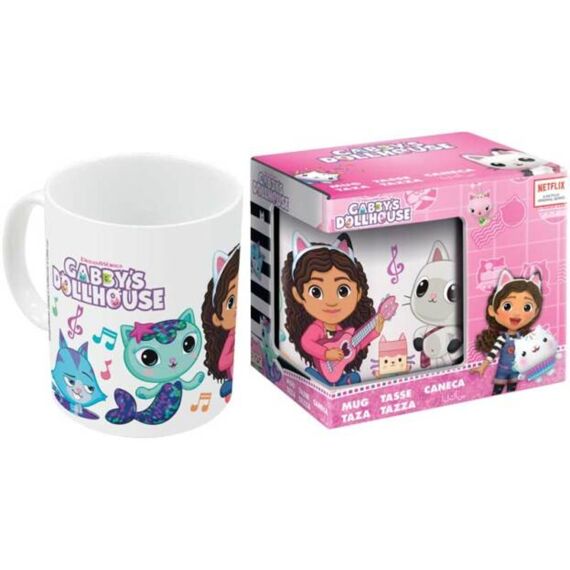 Gabby's Dollhouse Keramische Mok In Giftbox