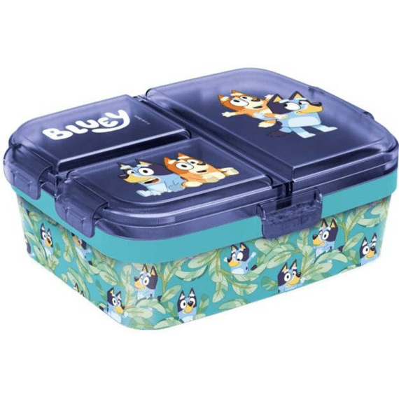 Bluey Multi Compartment Lunchbox
