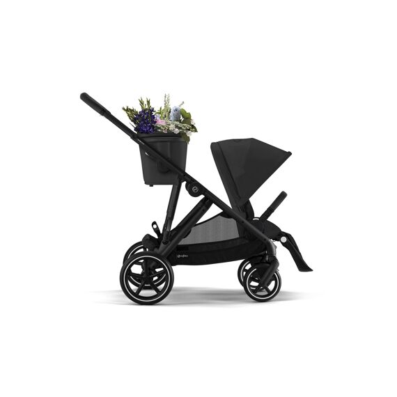 Cybex Gazelle S Wandelwagen Zwart Frame Met Zitting Moon Black