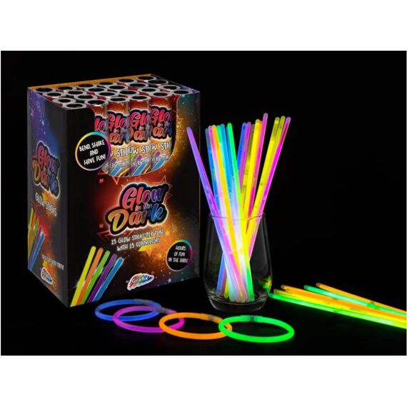 Glowsticks In Tube 15 Stuks