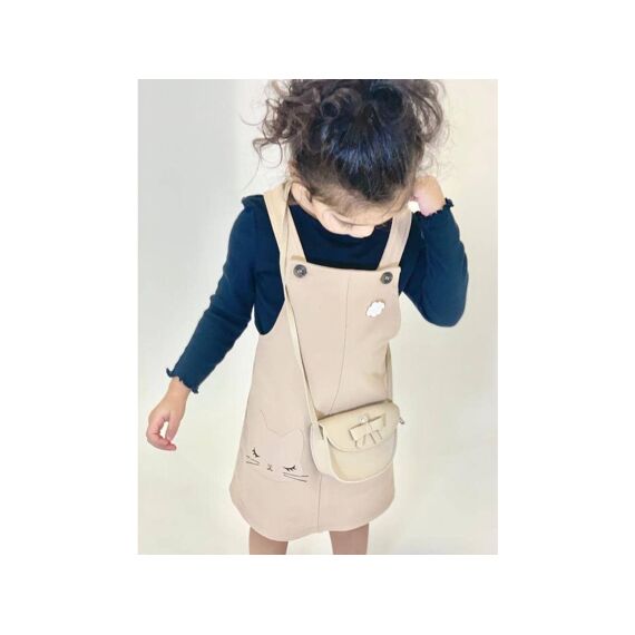 Yuko Schoudertas Louise Beige