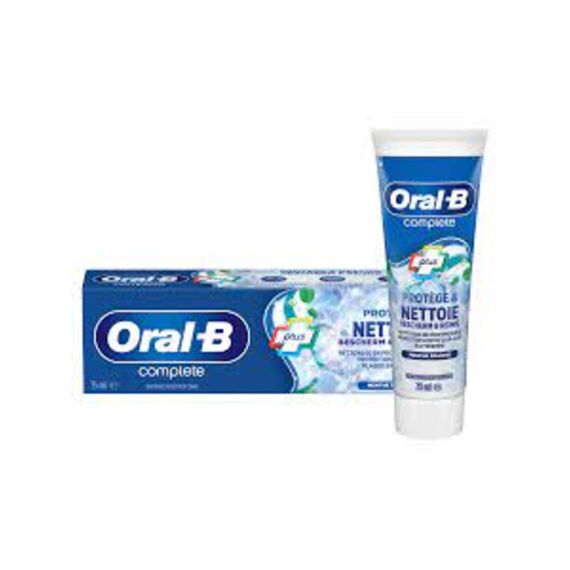 Oral B Tandpasta Protect En Clean 75Ml