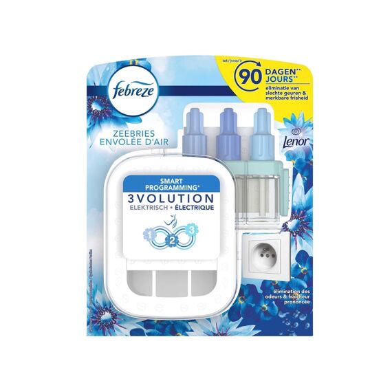 Febreze Luchtverfrisser Elektrisch 3Volution Starterkit Lenor Ocean 20Ml