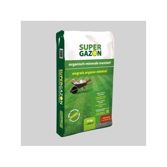 Bsi Super Gazon 20Kg= 200M²