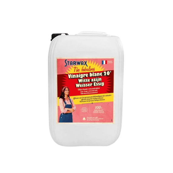 Fabulous Witte Azijn 20° 10l