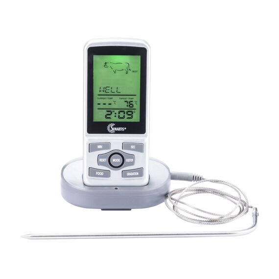 Sunartis Draadloze Vlees- En Barbecue Thermometer Met Timer
