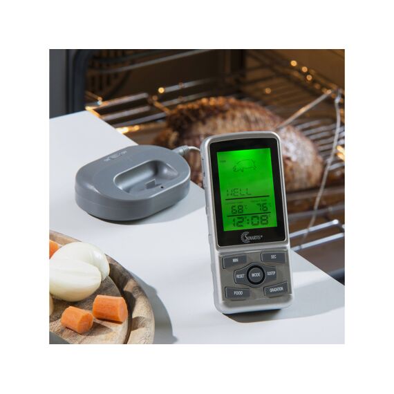 Sunartis Draadloze Vlees- En Barbecue Thermometer Met Timer