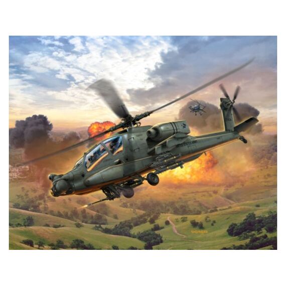 Revell 04985 Ah-64A Apache