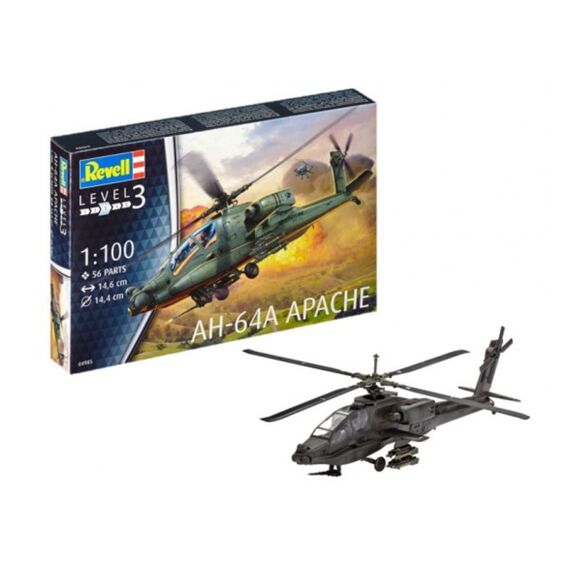 Revell 04985 Ah-64A Apache