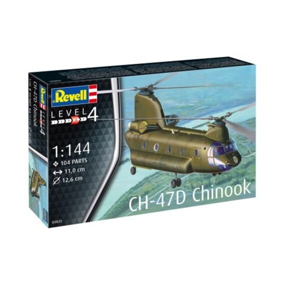 Revell 03825 Ch-47D Chinook