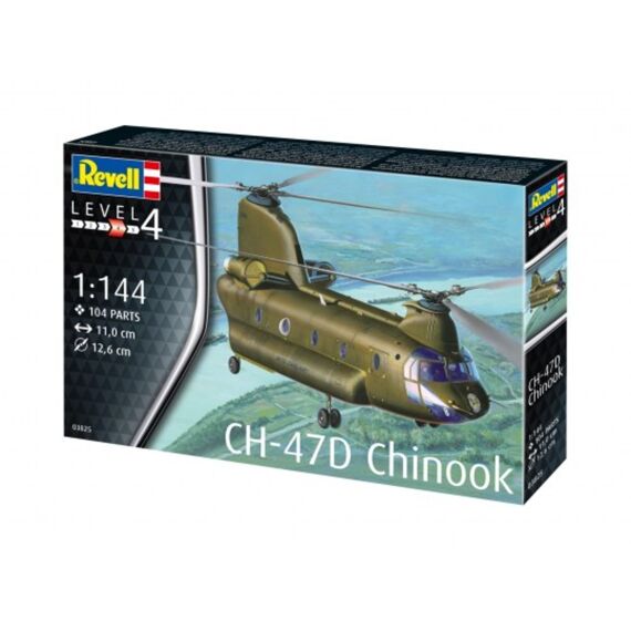 Revell 03825 Ch-47D Chinook