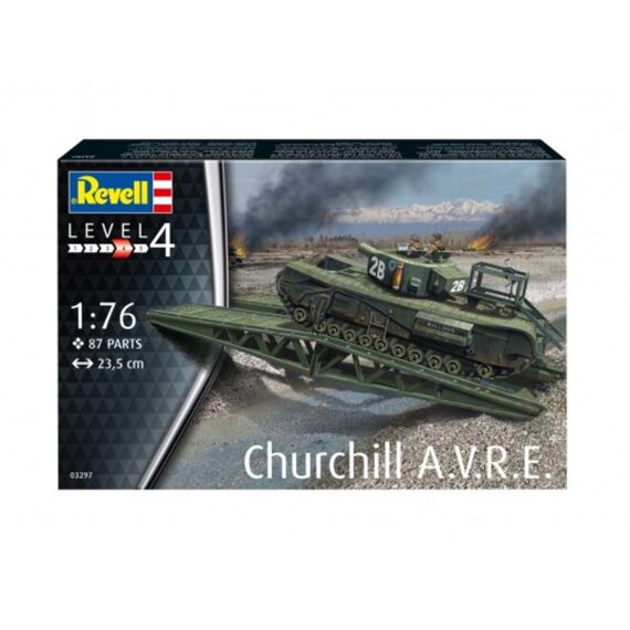 Revell 03297 Churchill A.V.R.E.