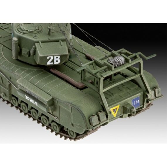 Revell 03297 Churchill A.V.R.E.