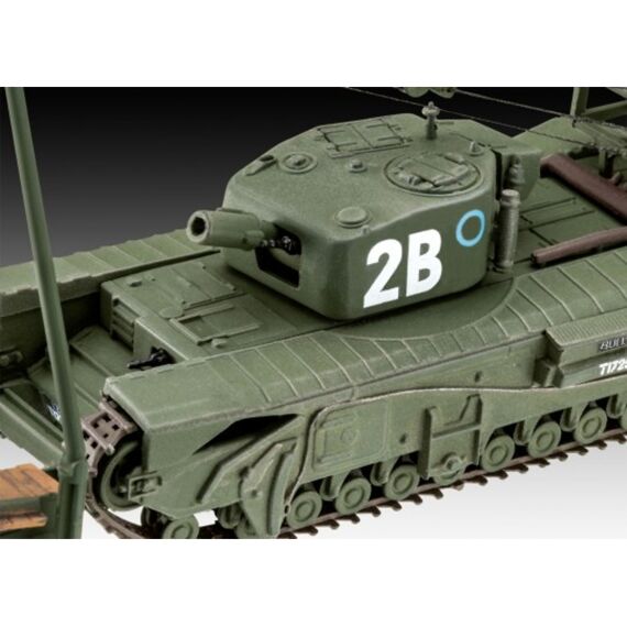 Revell 03297 Churchill A.V.R.E.