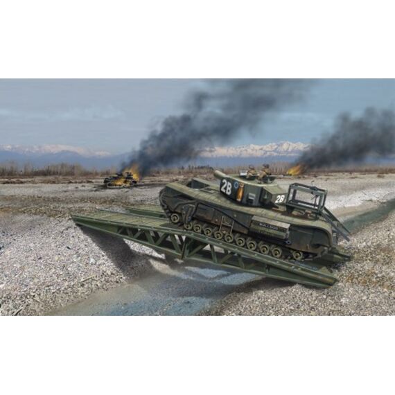 Revell 03297 Churchill A.V.R.E.