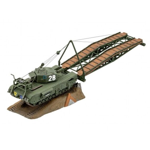 Revell 03297 Churchill A.V.R.E.