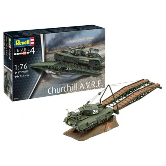 Revell 03297 Churchill A.V.R.E.