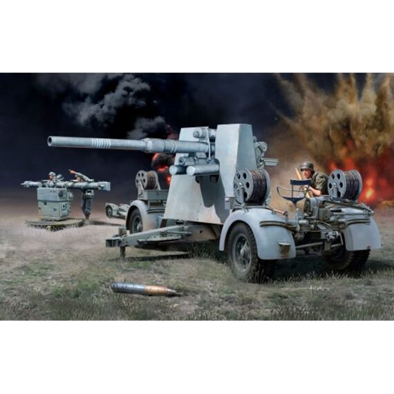 Revell 03325 8,8 Cm Flak 37 + Sd.Anh.202