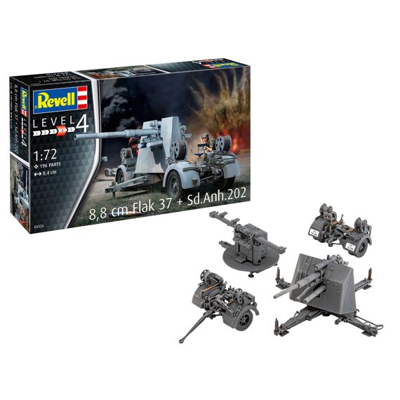 Revell 03325 8,8 Cm Flak 37 + Sd.Anh.202