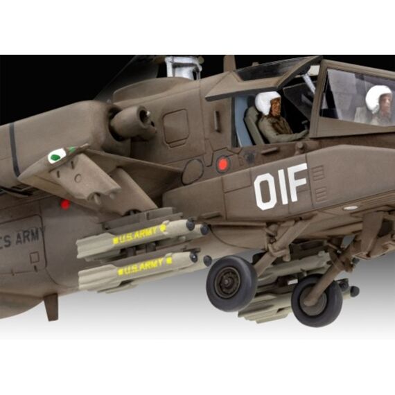 Revell 03824 Ah-64A Apache