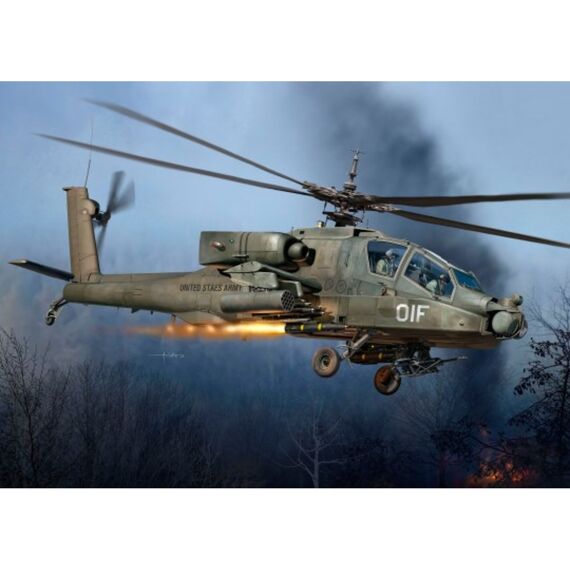 Revell 03824 Ah-64A Apache