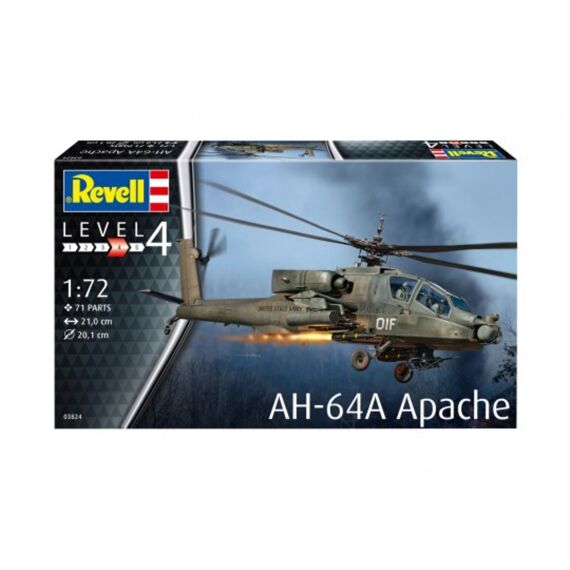 Revell 03824 Ah-64A Apache