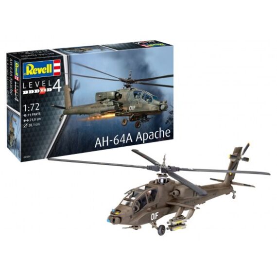 Revell 03824 Ah-64A Apache