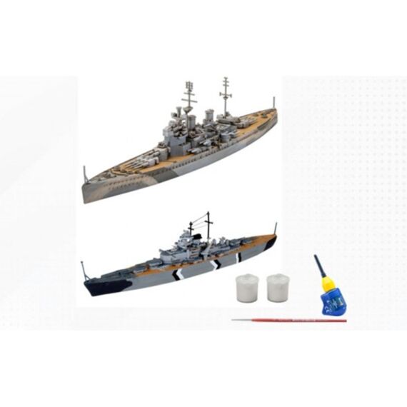 Revell 05668 First Diorama Set - Bismarck Battle