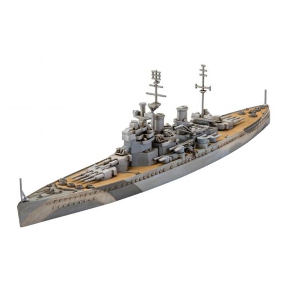 Revell 05668 First Diorama Set - Bismarck Battle