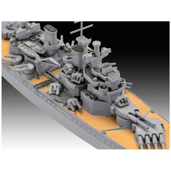 Revell 05668 First Diorama Set - Bismarck Battle