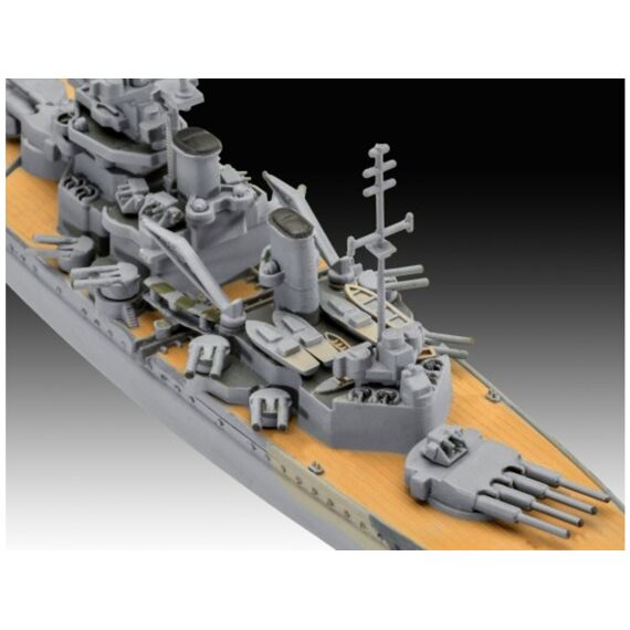 Revell 05668 First Diorama Set - Bismarck Battle