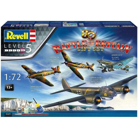 Revell 05691 Geschenkset 80Th Anniversary Battle Of Britain