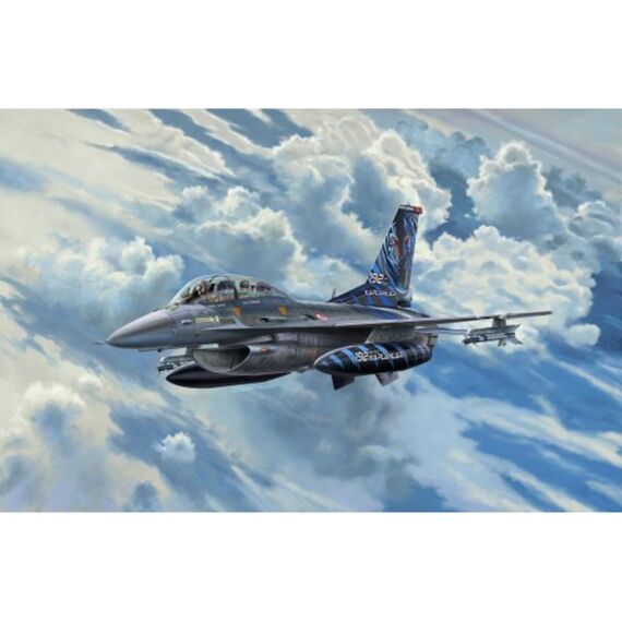 Revell 03844 Lockheed Martin F-16D Tigermeet 2014