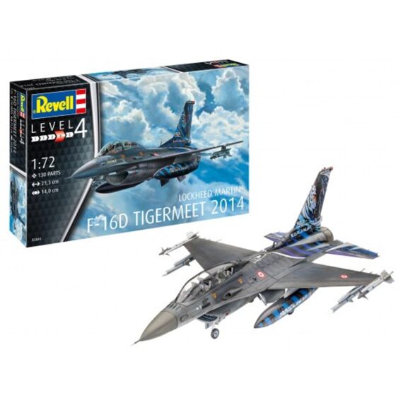 Revell 03844 Lockheed Martin F-16D Tigermeet 2014