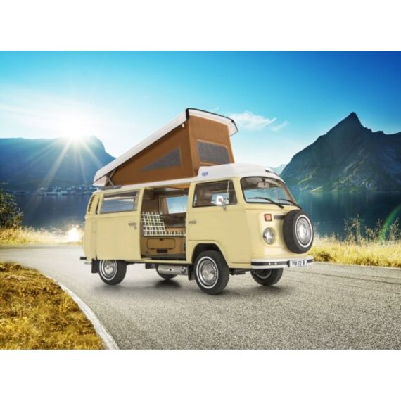 Revell 07676 Vw T2 Camper Easy-Click-System