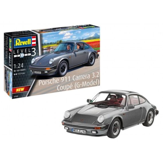 Revell 07688 Porsche 911 Carrera 3.2 Coupé (G-Model)