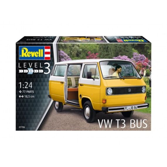 Revell 07706 Vw T3 Bus