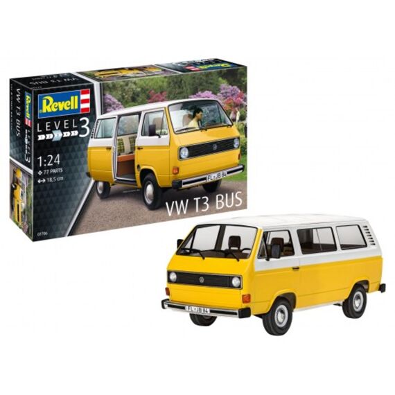 Revell 07706 Vw T3 Bus