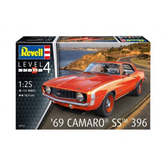 Revell 07712 '69 Camaro® Ss™ 396